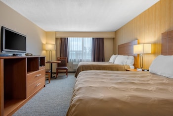 Standard Double Room, 2 Double Beds, Non Smoking