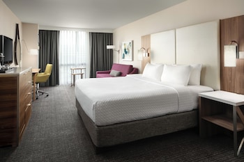 Standard Room, 1 King Bed with Sofa bed