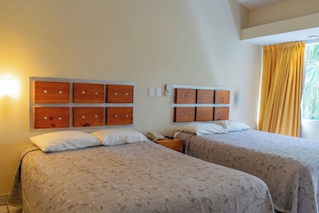 Standard Double Room, Partial Ocean View