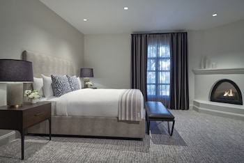 FIREPLACE LUXURY SUITE - KING BED