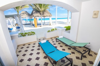 Junior Suite Double Beachfront