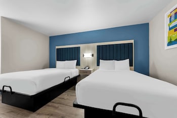 Standard Room, 2 Double Beds, Non Smoking (Dog-Friendly)