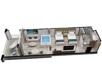 Superior Ocean View Suite - Book 4 nights, get 2 free in Punta Cana