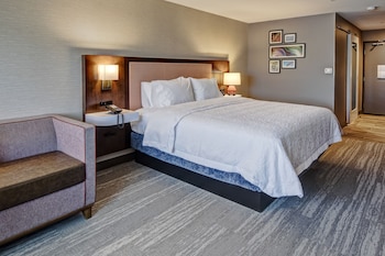 Room, 1 King Bed, Microwave