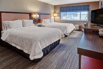 Room, Multiple Beds, Hearing Accessible, Microwave (2 Queen Beds)