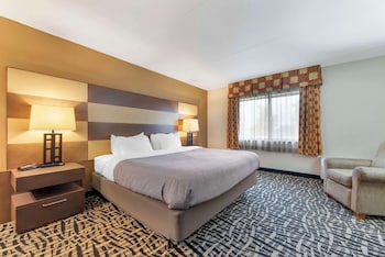 Business Suite, 1 King Bed with Sofa bed, Non Smoking (Upper Floor-No Elevator)
