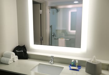 Standard Room, 1 King Bed, Accessible (Mobility Roll-In Shower)