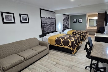 Standard Room, 2 Queen Beds, Non Smoking