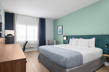 Room, 1 King Bed, Mobility Accessible, Non Smoking (Hearing, Tub W/Grab Bars)