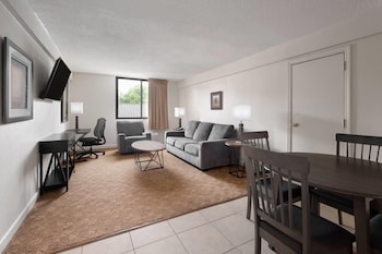 Deluxe Suite, 1 King Bed, Non Smoking, Kitchenette (Jetted Tub)