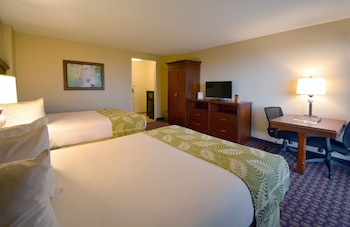 Deluxe Double Room, 2 Double Beds, Non Smoking