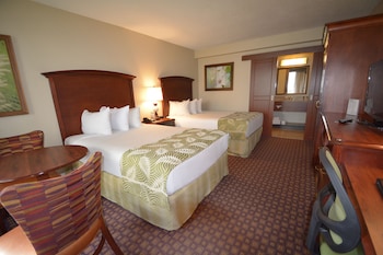 Deluxe Double Room, 2 Double Beds, Non Smoking