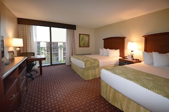 Deluxe Double Room, 2 Double Beds, Non Smoking