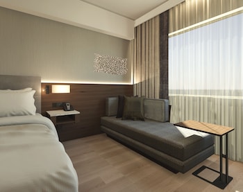 Premium Room, 1 King Bed with Sofa bed, City View