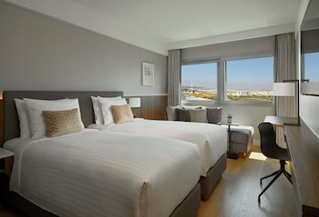Premium Room, 1 King Bed with Sofa bed (View)