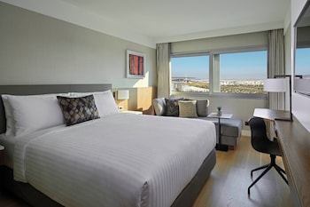 Premium Room, 1 King Bed with Sofa bed (View)