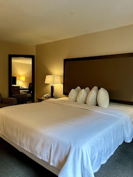 Streamside Deluxe King Room - Private Balcony Overlooking Stream