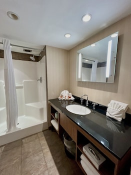 Streamside Deluxe King Room - Private Balcony Overlooking Stream