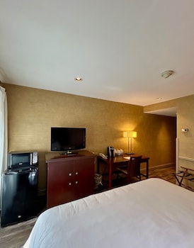 Accessible King Room - Courtyard View, Bath Tub