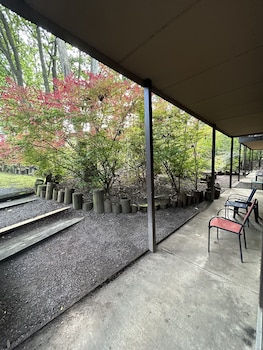 Standard Double Room with Two Double Beds - Non-Smoking  with Courtyard View