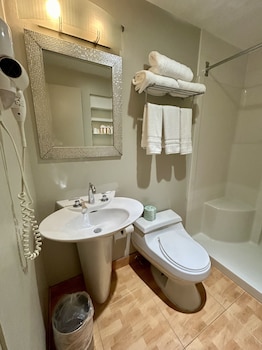 Standard Double Room with Two Double Beds - Non-Smoking  with Courtyard View