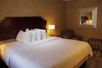 Standard King Room - Non-Smoking, Parking Lot View