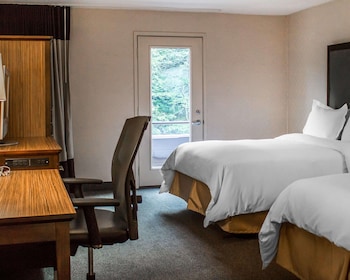 Streamside Deluxe Double Room - Private Balcony Overlooking Stream