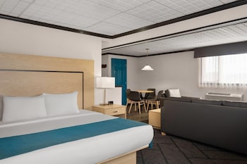 Studio Suite, 1 King Bed with Sofa bed, Non Smoking