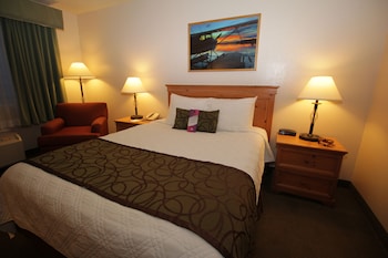 Deluxe Room, 1 Queen Bed, Non Smoking, Private Bathroom (Coast Queen)