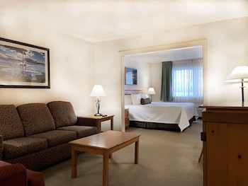 Junior Suite, 1 King Bed, Non Smoking, Private Bathroom (Coast Premium King Junior Suite)