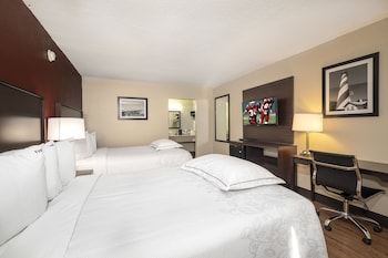 Premium Room, 2 Queen Beds (Upgraded Bedding & Snack, Smoke Free)