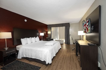 Premium Room, 1 King Bed, Accessible (Upgraded Bedding & Snack, Smoke Free)