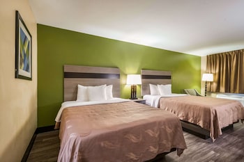 Room, 2 Double Beds, Accessible, Smoking