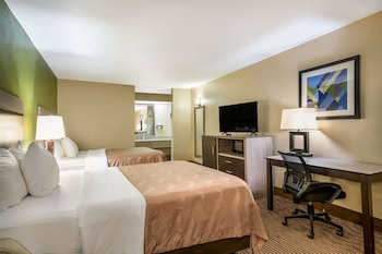 Standard Room, 2 Double Beds, Smoking