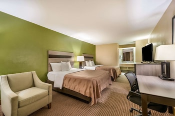Standard Room, 2 Double Beds, Smoking