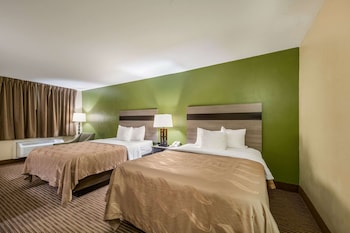 Standard Room, 2 Double Beds, Smoking