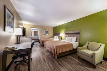 Room, 2 Double Beds, Accessible, Smoking