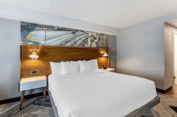 Room, 1 King Bed with Sofa bed, Non Smoking
