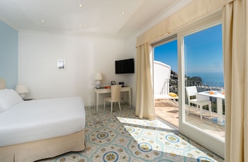 Triple Room, Sea View