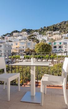 Standard Double or Twin Room, Balcony, Garden View