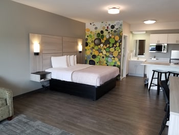 Suite, 1 King Bed with Sofa bed, Accessible, Non Smoking (Efficiency)