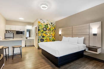 Suite, 1 King Bed with Sofa bed, Accessible, Non Smoking (Efficiency)