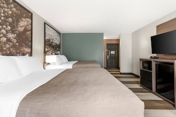 Double Room, 2 Queen Beds, Non Smoking