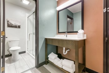 Double Room, 2 Queen Beds, Non Smoking
