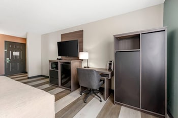 Double Room, 2 Queen Beds, Non Smoking