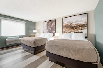 Double Room, 2 Queen Beds, Non Smoking