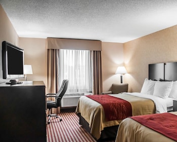 Standard Room, 2 Double Beds, Non Smoking