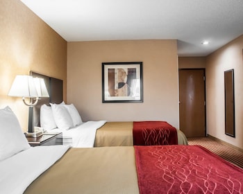 Standard Room, 2 Double Beds, Non Smoking