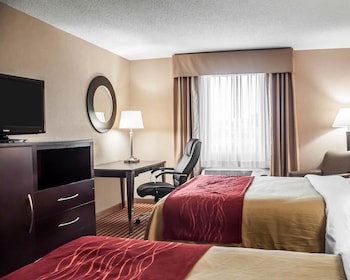 Standard Room, 2 Double Beds, Non Smoking