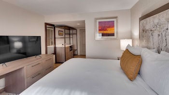 Suite, 1 King Bed, Non Smoking, Patio (with Sofabed)